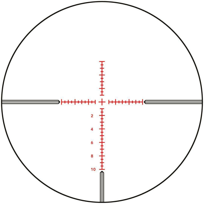 Luneta GPO SPECTRA 6x 4,5-27x50i LR Pro